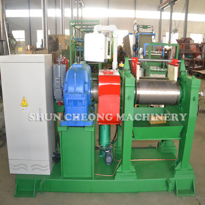 10" Rubber Two Roll Mill Machine